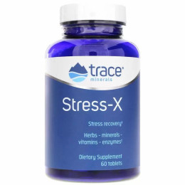 Защита от стресса Стресс-X Trace Minerals Research (Stress-X) 60 таблеток