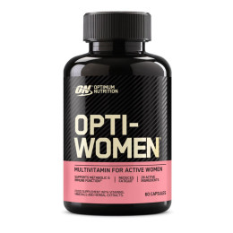 Мультивитамины для женщин Optimum Nutrition (Opti Women) 120 капсул