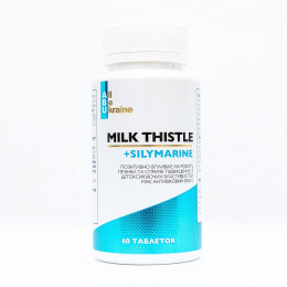 Розторопша та вітаміни групи B ABU All Be Ukraine (Milk Thistle+) 60 капсул