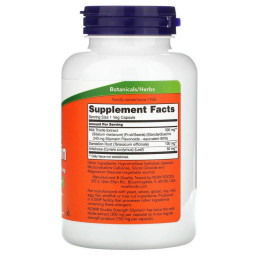 Силімарин розторопша плямиста Now Foods (Silymarin Milk Thistle Extract) 300 мг 200 вегетаріанських капсул