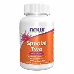 Special Two - 120 vcaps Now Foods