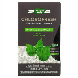 Chlorofresh® Mint 40X Liquid - 2 oz Nature's Way