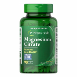 Magnesium Citrate - 90 caps Puritans Pride