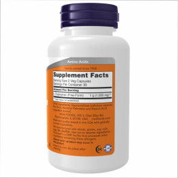 L-Tryptophan 500mg - 120 vcaps Now Foods