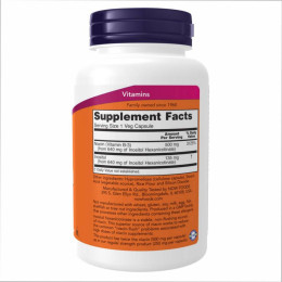 Flush Free Niacin 500mg - 90 vcaps Now Foods