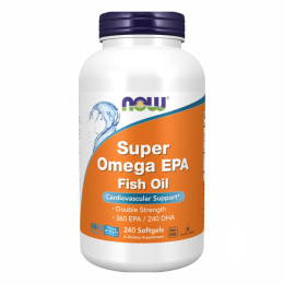 Super Omega EPA 1200mg - 240 Sgels Now Foods