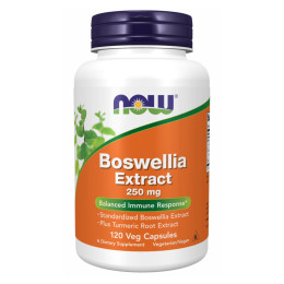 Boswellia Extract 250 mg - 120 vcaps Now Foods