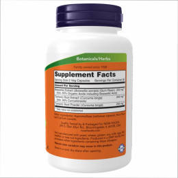 Boswellia Extract 250 mg - 120 vcaps Now Foods