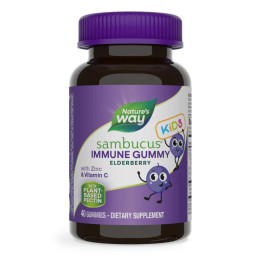 Sambucus Immune Support - 60 gummies Nature's Way