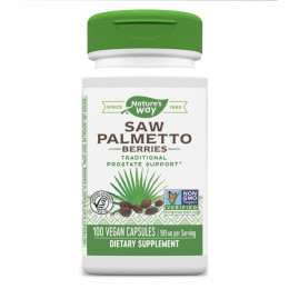 Saw Palmetto Berries - 100 vcaps Nature's Way