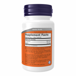 L-Theanine 200mg - 60 vcaps Now Foods