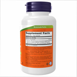 Turmeric Curcumin Phytosome 500mg - 60 vcaps Now Foods