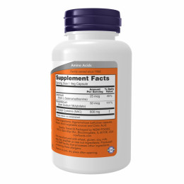 Nac-Acetyl Cysteine 600mg - 250 vcaps Now Foods