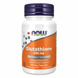 Glutathione 250mg - 60 vcaps Now Foods