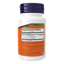 8 Billion Acidophilus & Bifidus - 60 vcaps Now Foods