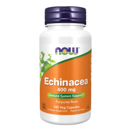 Echinacea 400 mg - 100 vcaps Now Foods