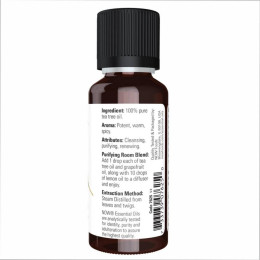 Tea Tree Oil - 30ml (1fl.oz) Now Foods