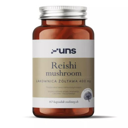 Reishi Mushroom - 60 veg caps UNS Vitamins