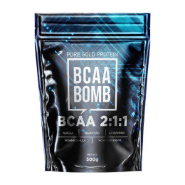 BCAA Bomb 2-1-1 - 500g Elderflower Pure Gold