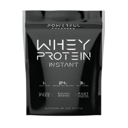 100% Whey Protein Instant - 2000g Strawberry Powerful Progress