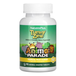 Tummy Zyme Chewable - 90 tabs Nature's Plus