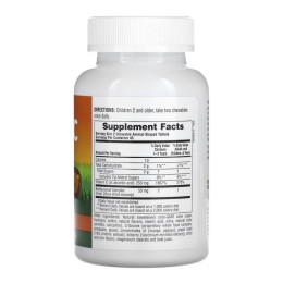 Vit C Chewable - 90 tabs Nature's Plus