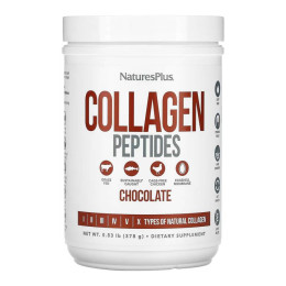 Collagen Peptides - 378g Chocolate Nature's Plus