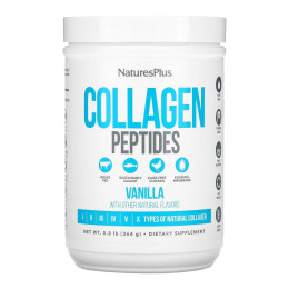 Collagen Peptides - 378g Vanilla Nature's Plus