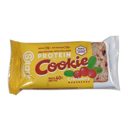 Protein Cookie - 40g Hazelnut Cranberry Stark Pharm