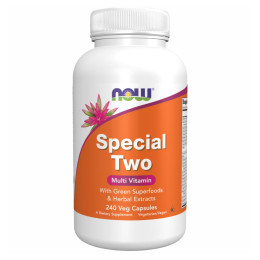 Special Two Multi - 240 vcaps Now Foods