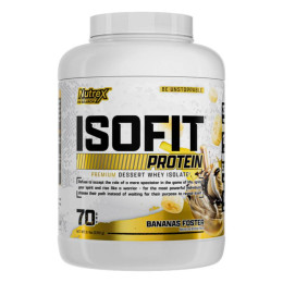 Isofit - 70srv Bananas Foster Nutrex