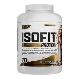 Isofit - 70srv Chocolate Shake Nutrex