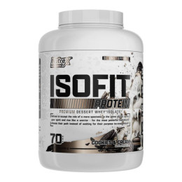 Isofit - 70srv Cookies Cream Nutrex