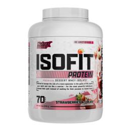 Isofit - 70srv Strawberries Cream Nutrex