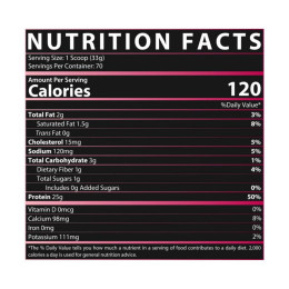 Isofit - 70srv Strawberries Cream Nutrex