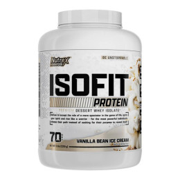 Isofit - 70srv Vanilla Bean Ice Cream Nutrex