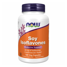 Soy Isoflavones 150mg - 120 vcaps Now Foods