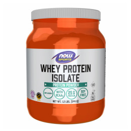 Whey Protein Isolate - 544g Pure Now Foods