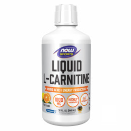 Liquid L-Carnitine - 1000mg Citrus Now Foods