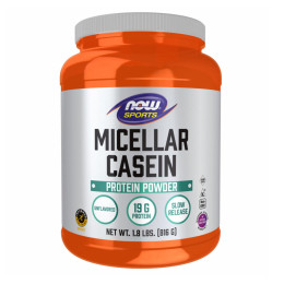 Micellar Casein - 816g Unflavored Now Foods