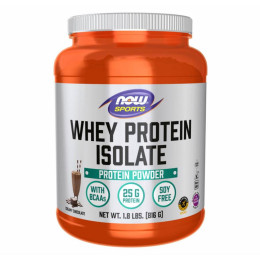 Whey Protein Isolate - 816g Vanilla Now Foods