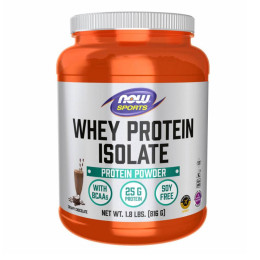 Whey Protein Isolate - 816g Chocolate Now Foods