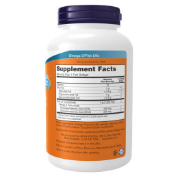 Ultra Omega-3 Fish Oil - 180 Softgels Now Foods