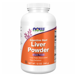 Liver Powder - 340g Now Foods