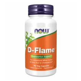 D-Flame - 90 vcaps Now Foods