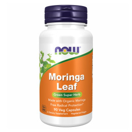 Moringa Leaf - 90 vcaps Now Foods