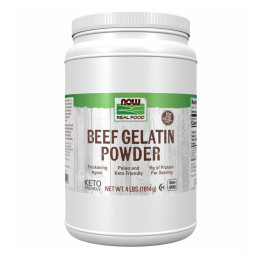 Beef Gelatin Powder - 1814g Now Foods