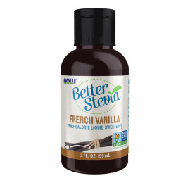 Better Stevia Liguid - 59ml Vanilla Now Foods