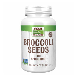 Broccoli Seeds Sprouting - 113g Now Foods