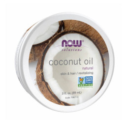 Coconut Oil - 89ml Now Foods